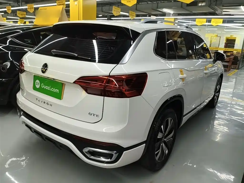 Tanyue GTE plug-in hybrid 2020 1.4T luxury model купить на сайте DeffCars