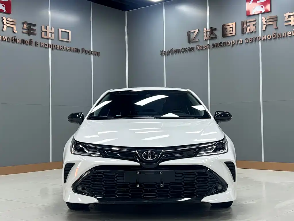 Corolla 2021 TNGA 1.5L CVT GR SPORT sports version купить на сайте DeffCars
