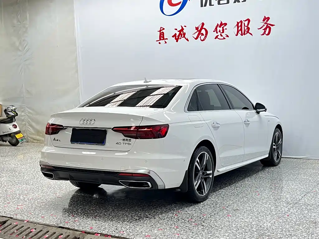 Audi A4L 2020 40 TFSI luxury and dynamic model купить на сайте DeffCars