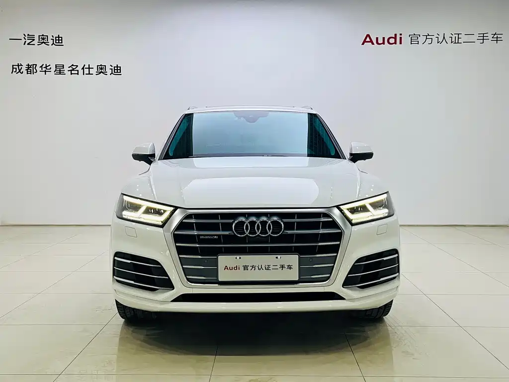 Audi Q5L 2018 40 TFSI enjoys fashionable style, National V купить на сайте DeffCars