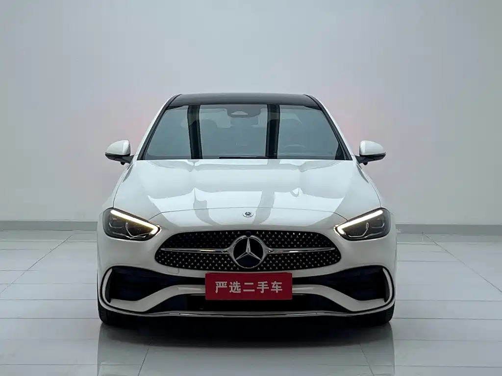 Mercedes-Benz C-Class 2022 facelift C 260 L sports version купить на сайте DeffCars