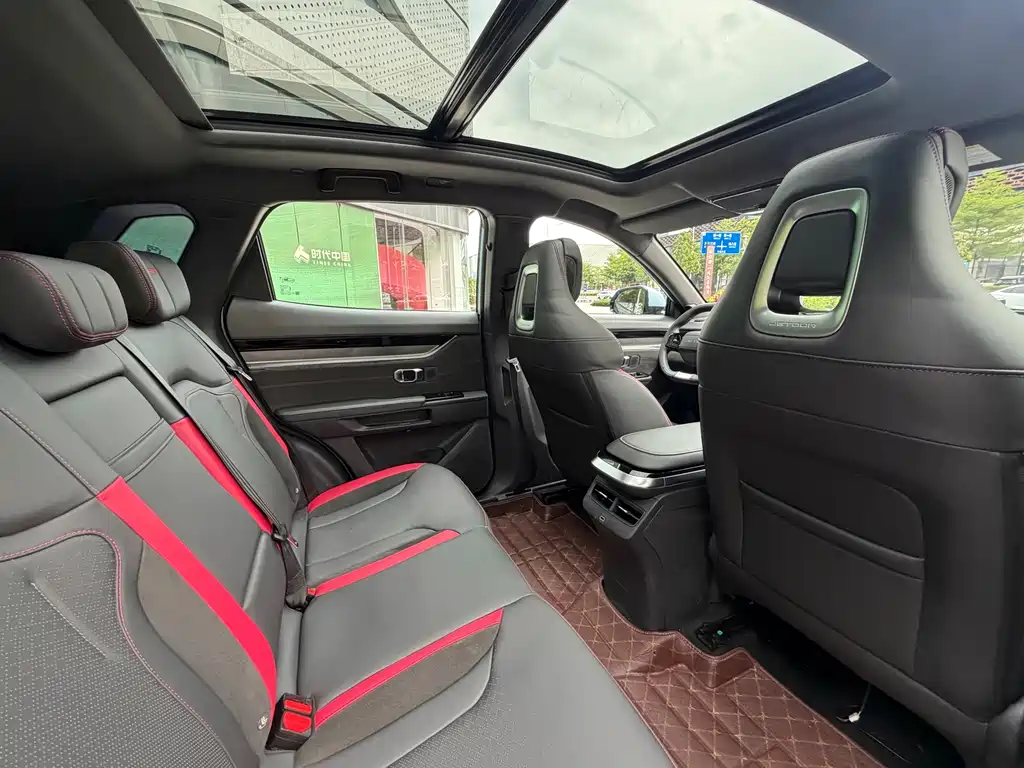 Jietu Monkey King 2022 1.6T DCT King SPORT купить на сайте DeffCars