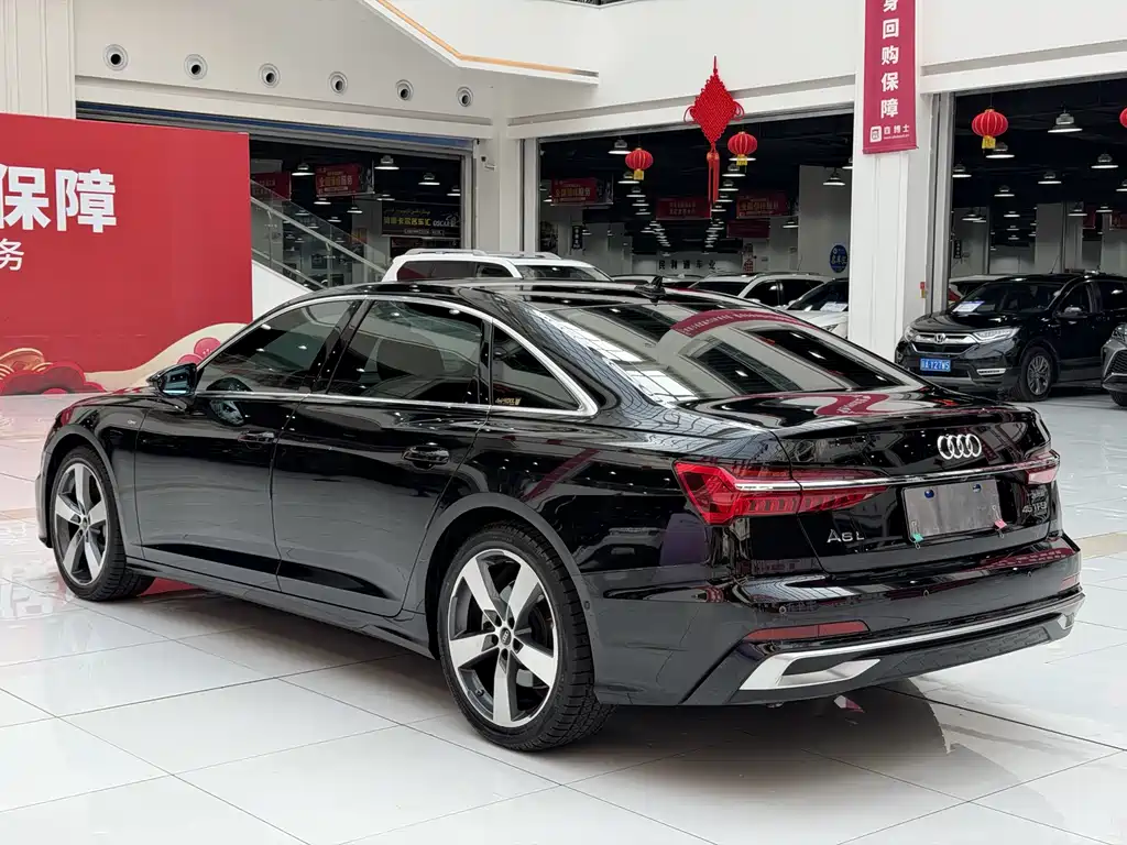 Audi A6L 2023 facelift 45 TFSI quattro premium dynamic model купить на сайте DeffCars