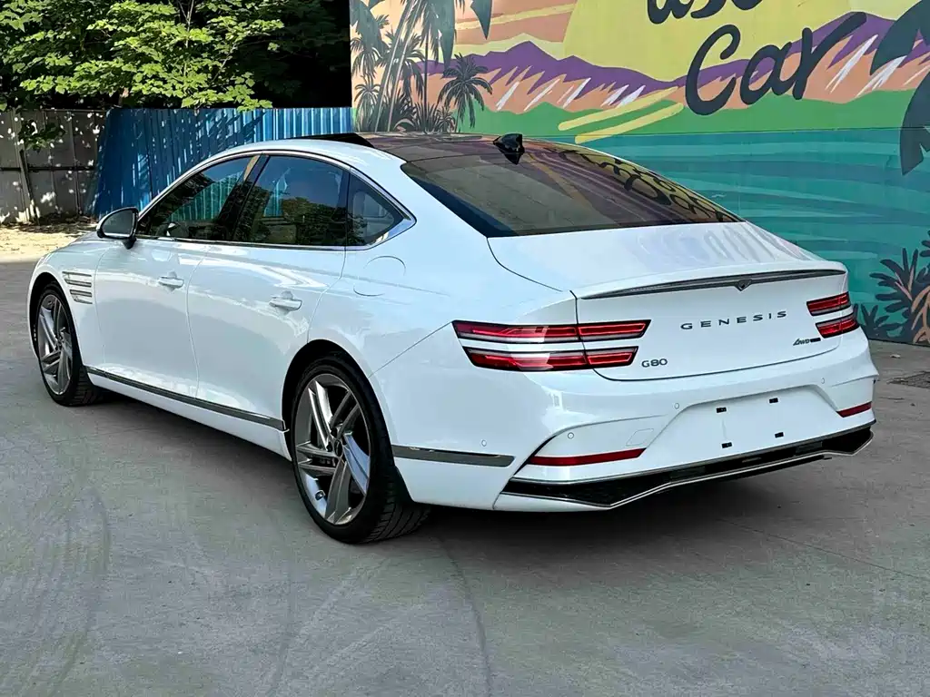 Genesis G80 2024 2.5T four-wheel drive flagship version купить на сайте DeffCars
