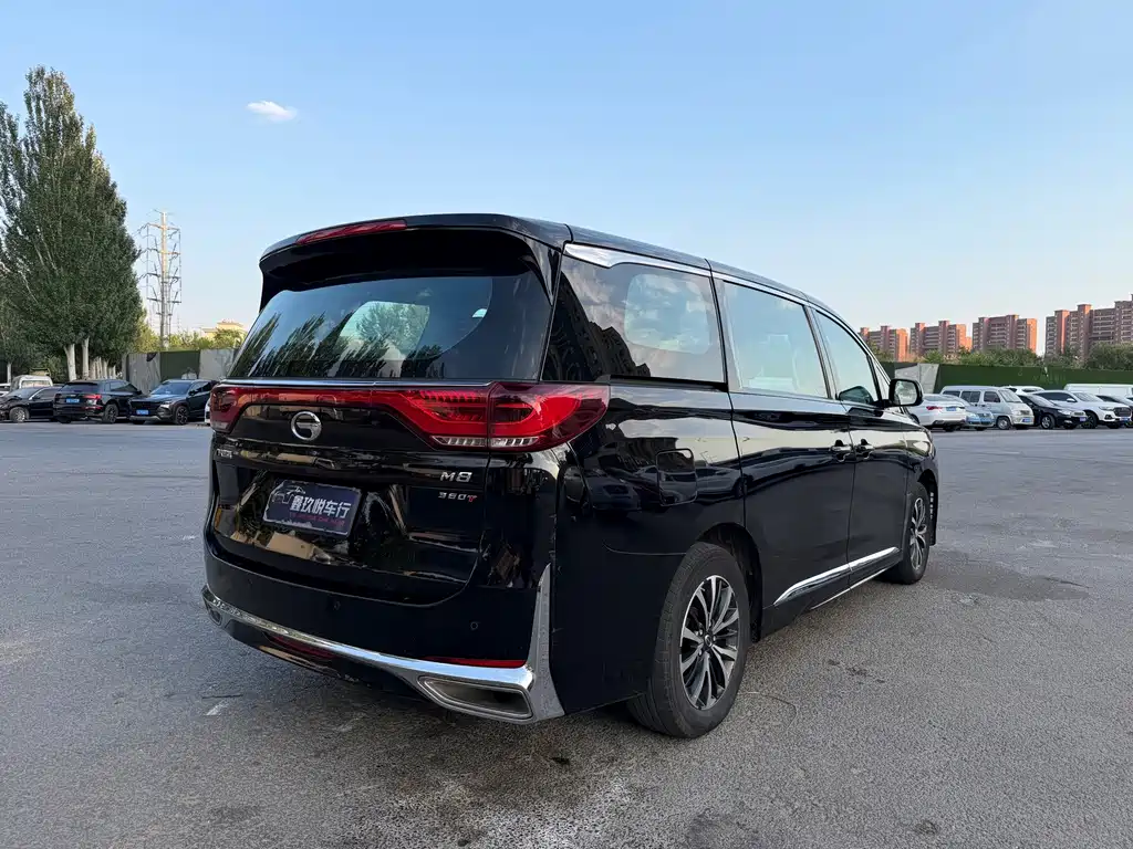 Trumpchi M8 2021 Facelift Lingxiu Series 390T Deluxe Edition купить на сайте DeffCars