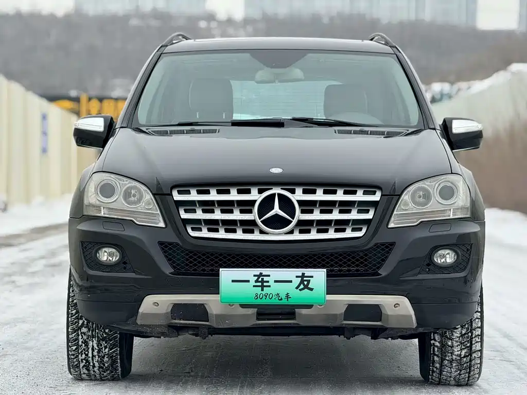 Mercedes-Benz M-Class 2010 ML 350 4MATIC luxury model купить на сайте DeffCars