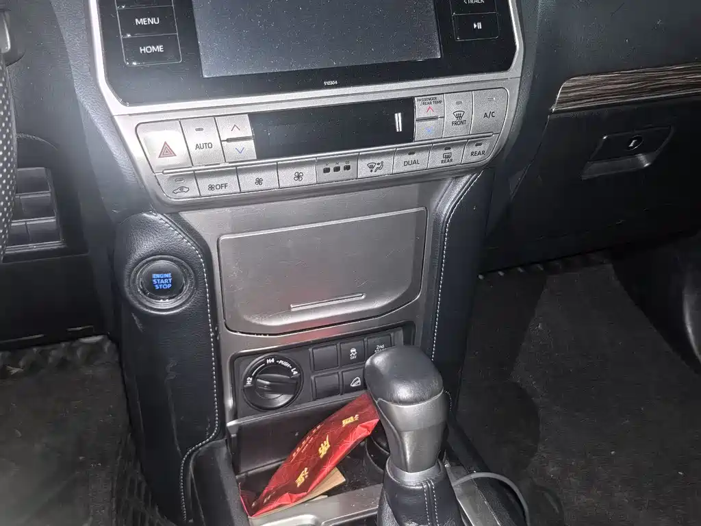 Prado 2018 3.5L automatic TX-L rear mounted spare tire купить на сайте DeffCars