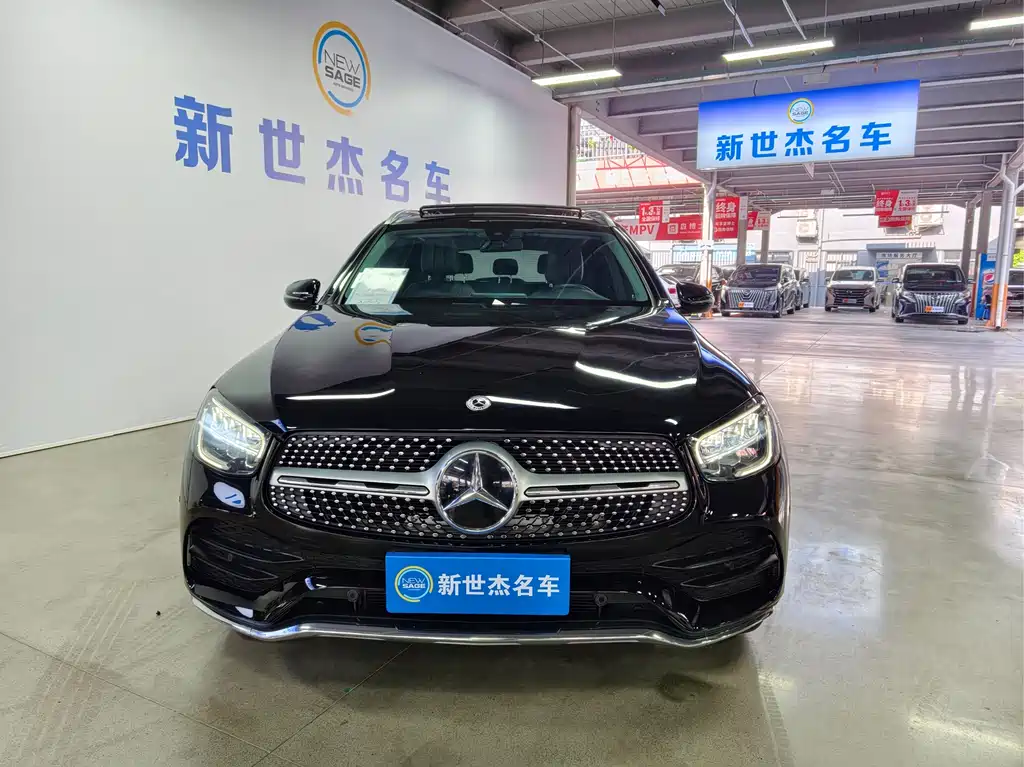 Mercedes-Benz GLC 2021 GLC 260 L 4MATIC luxury model купить на сайте DeffCars