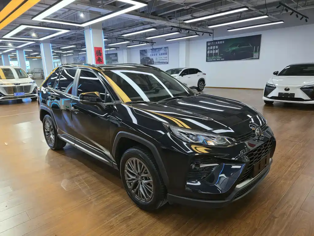 Wilanda 2024 2.0L CVT two-wheel drive luxury PLUS version купить на сайте DeffCars