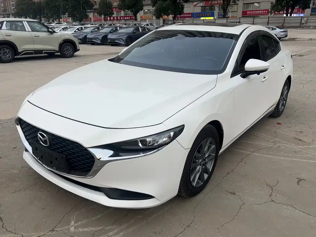 Mazda3 Angkesela 2021 1.5L Automatic Quality Edition купить на сайте DeffCars
