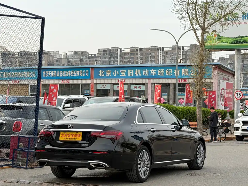 Mercedes-Benz E-Class 2023 facelift E 300 L fashionable model купить на сайте DeffCars
