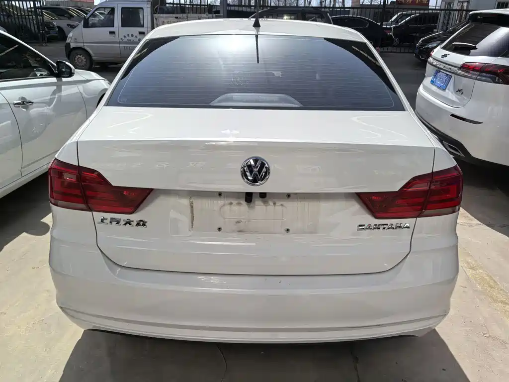 Santana 2021 1.5L automatic fashion version купить на сайте DeffCars