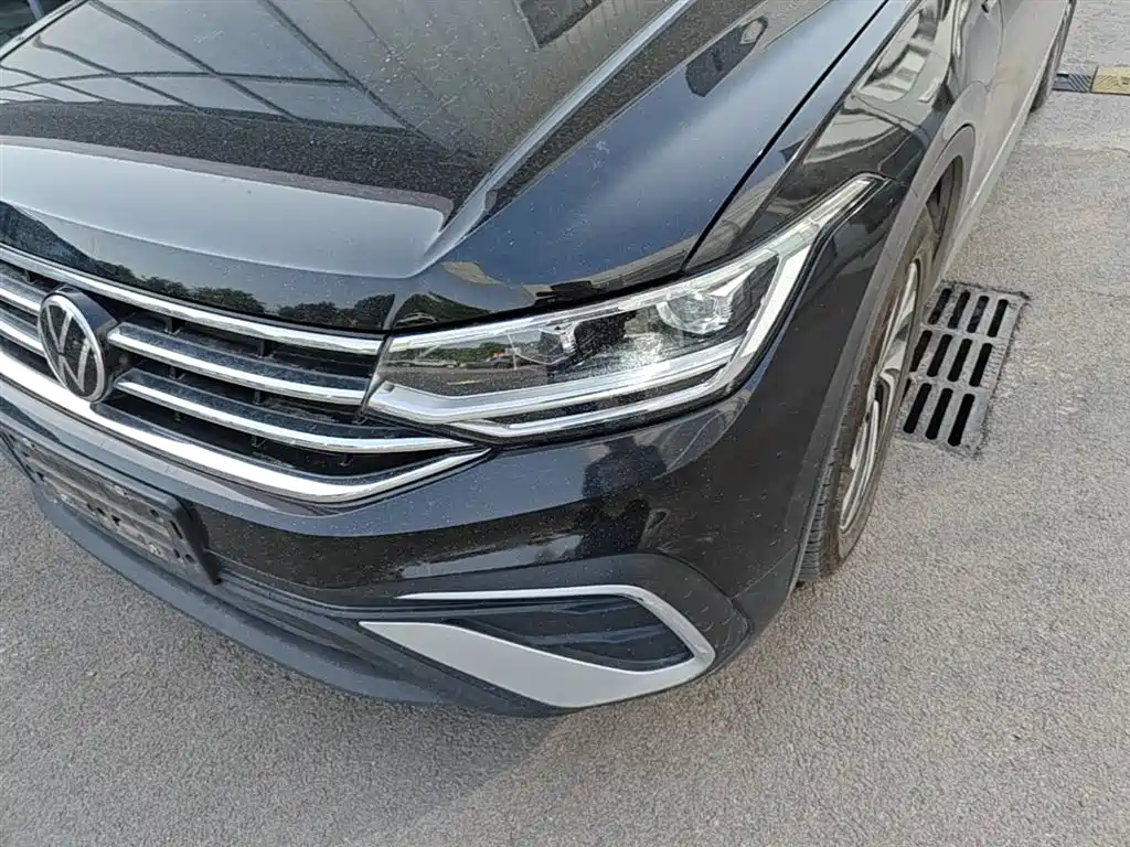 Tiguan L 2022 330TSI automatic two-wheel drive smart version купить на сайте DeffCars