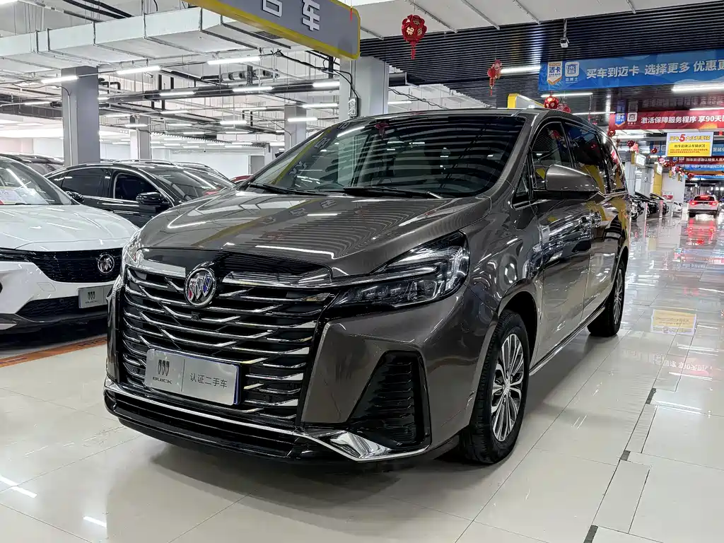 Buick GL8 2023 Land Business Class 652T Luxury купить на сайте DeffCars