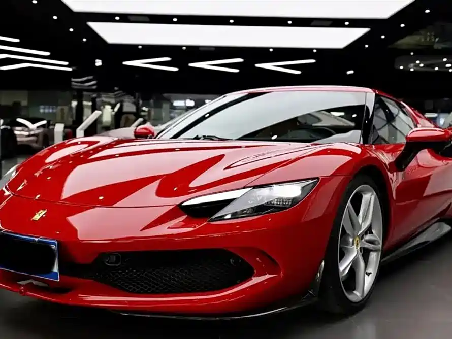 Ferrari 296 2021 3.0T V6 GTB купить на сайте DeffCars