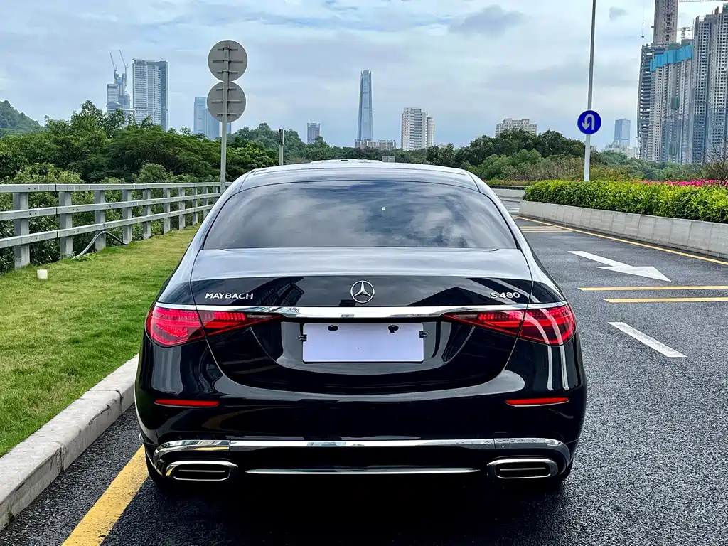 Maybach S-Class 2023 S 480 4MATIC купить на сайте DeffCars