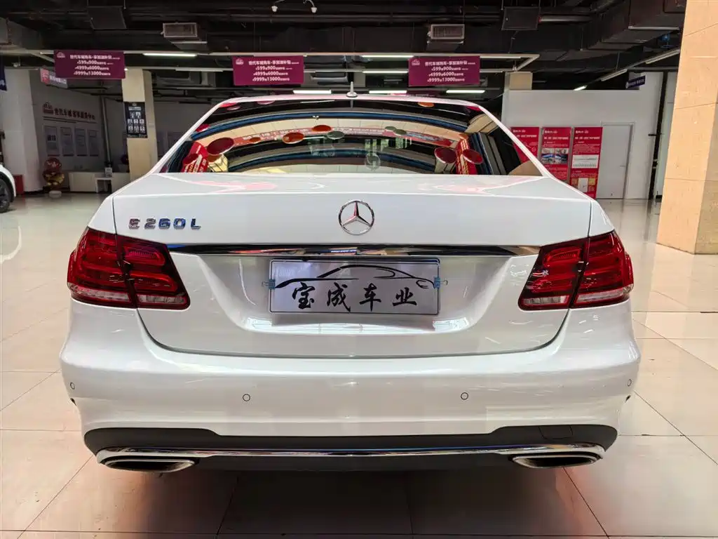 Mercedes-Benz E-Class 2014 facelift E 260 L sporty купить на сайте DeffCars