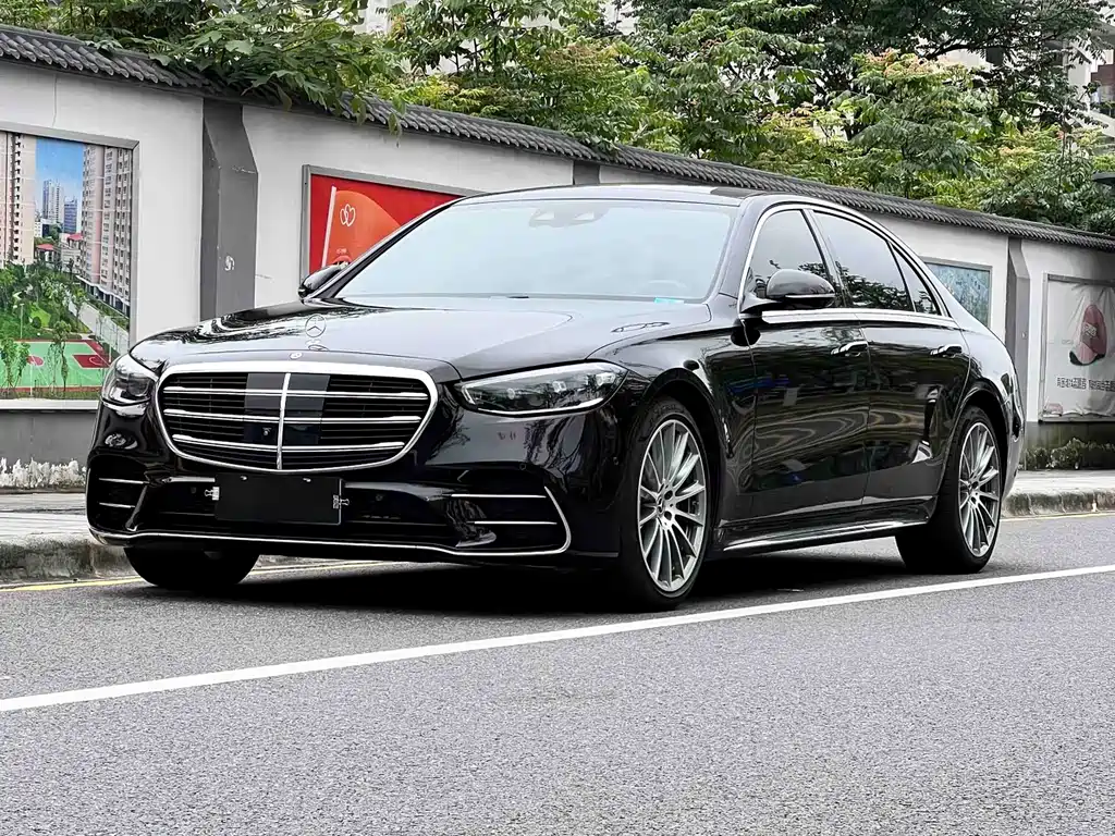 Mercedes-Benz S-Class 2021 S 450 L купить на сайте DeffCars