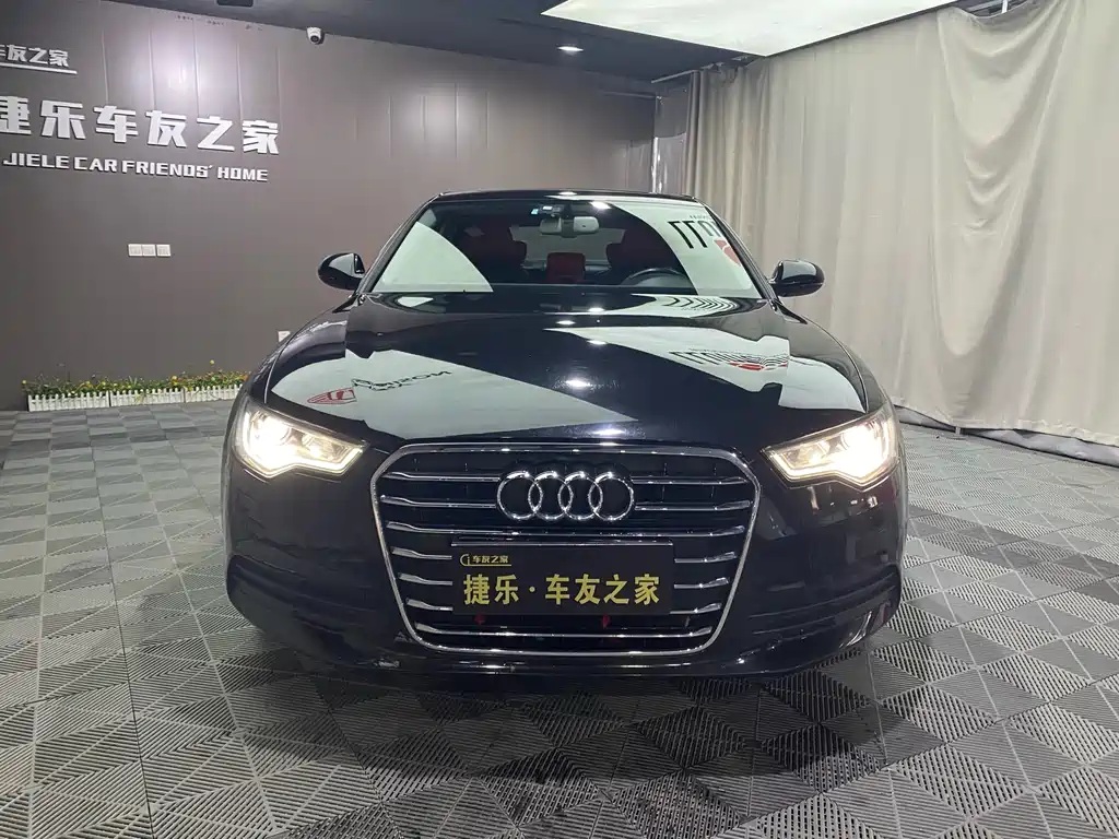 Audi A6L 2015 TFSI Million Commemorative Intelligent Collar Model купить на сайте DeffCars