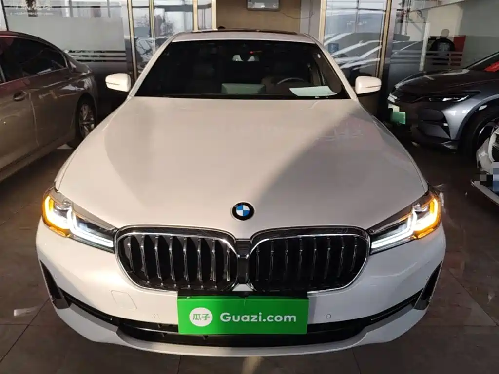 BMW 5 Series 2022 facelift 530Li leading model luxury package купить на сайте DeffCars
