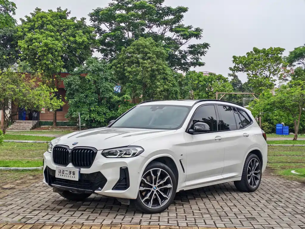 BMW X3 2023 xDrive30i Advanced M Night Package купить на сайте DeffCars