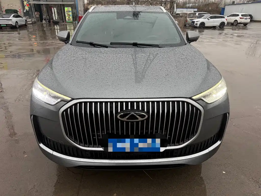 Tiggo 9 2025 2.0T dual-clutch two-wheel drive luxury version 5 seats купить на сайте DeffCars