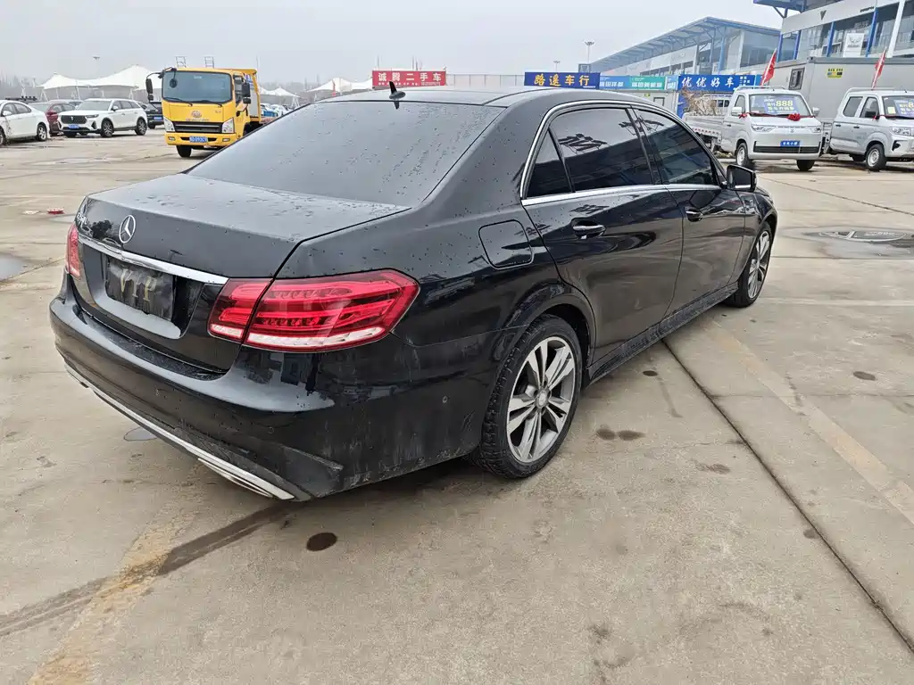 Mercedes-Benz E-Class 2015 facelift E 260 L sporty купить на сайте DeffCars