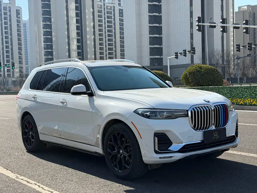BMW X7 2019 xDrive40i Leading Luxury Package купить на сайте DeffCars