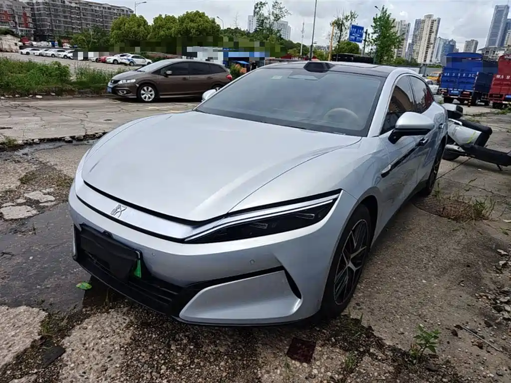 Han L 2025 EV four-wheel drive lidar flagship model купить на сайте DeffCars