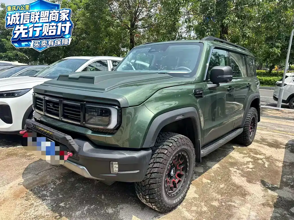 Beijing Off-Road BJ40 2024 2.0D New Blade Hero Crosser купить на сайте DeffCars