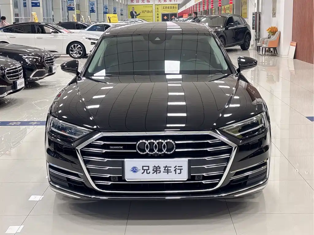Audi A8 2019 facelift Plus A8L 50 TFSI quattro comfort type купить на сайте DeffCars