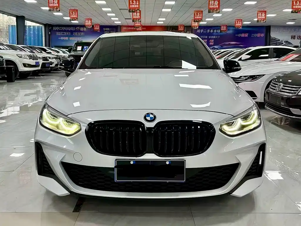 BMW 1 Series 2021 facelift 120i M Sports Night Edition купить на сайте DeffCars