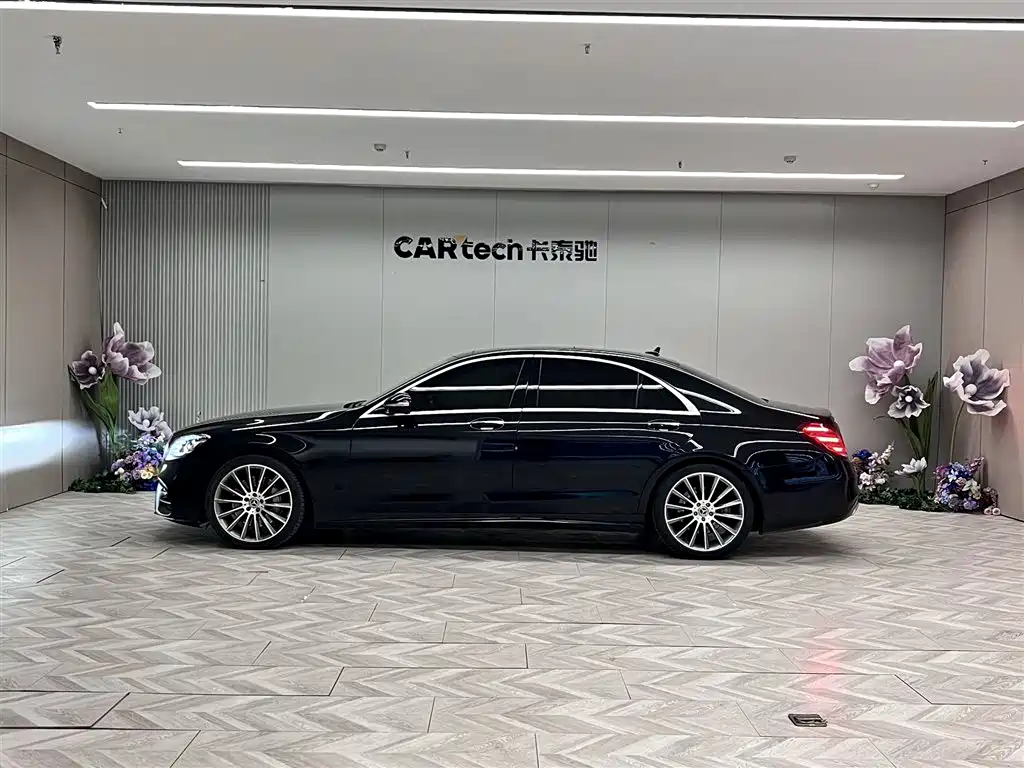 Mercedes-Benz S-Class 2019 S 450 L 4MATIC купить на сайте DeffCars