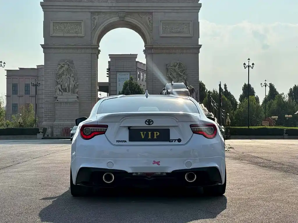 Toyota 86 2017 2.0L manual luxury model купить на сайте DeffCars