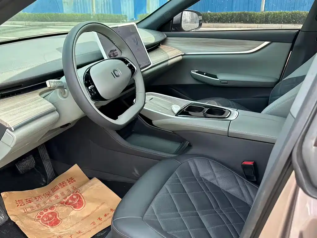 Changan Qiyuan A07 2024 pure electric true fragrance version 515 elite 58.9kWh купить на сайте DeffCars