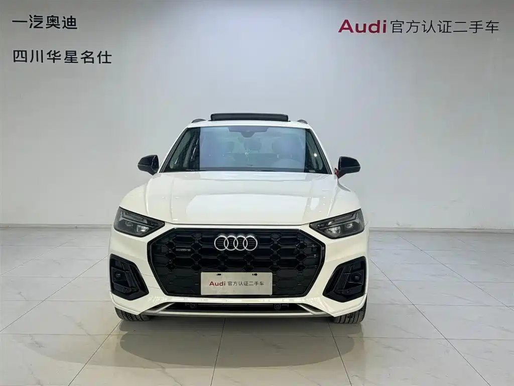 Audi Q5L 2022 40T luxury and dynamic model купить на сайте DeffCars