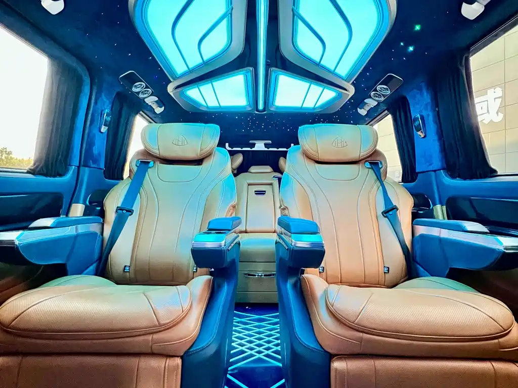 Vito 2023 2.0T Elite Edition 7 seats купить на сайте DeffCars