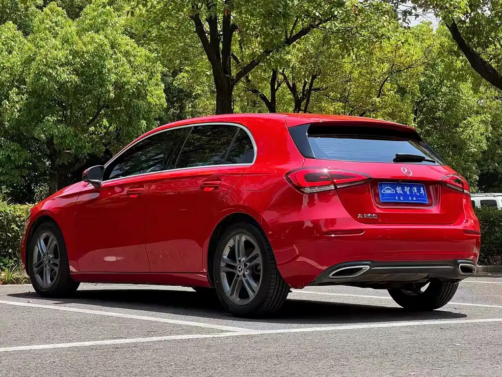 Mercedes-Benz A-Class Imported 2019 A 200 Dynamic купить на сайте DeffCars