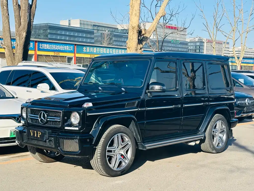 Mercedes-Benz G-Class AMG 2016 AMG G 63 купить на сайте DeffCars