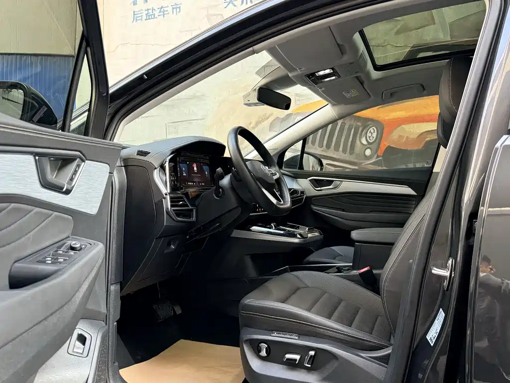Lanjing 2023 facelift 380TSI four-wheel drive luxury Jiajing Edition Pro 7 seats купить на сайте DeffCars