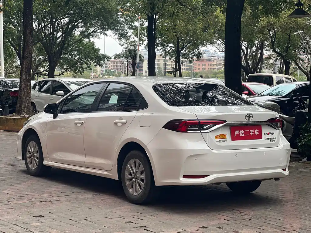 Corolla 2021 1.2T S-CVT Pioneer Edition купить на сайте DeffCars