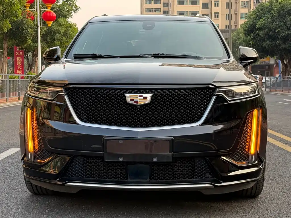 Cadillac XT6 2020 28T six-seat four-wheel drive platinum sports version купить на сайте DeffCars