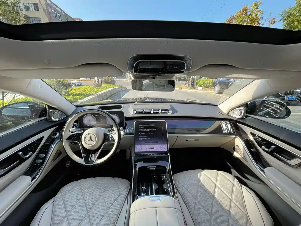 Maybach S-Class 2023 S 480 4MATIC купить на сайте DeffCars