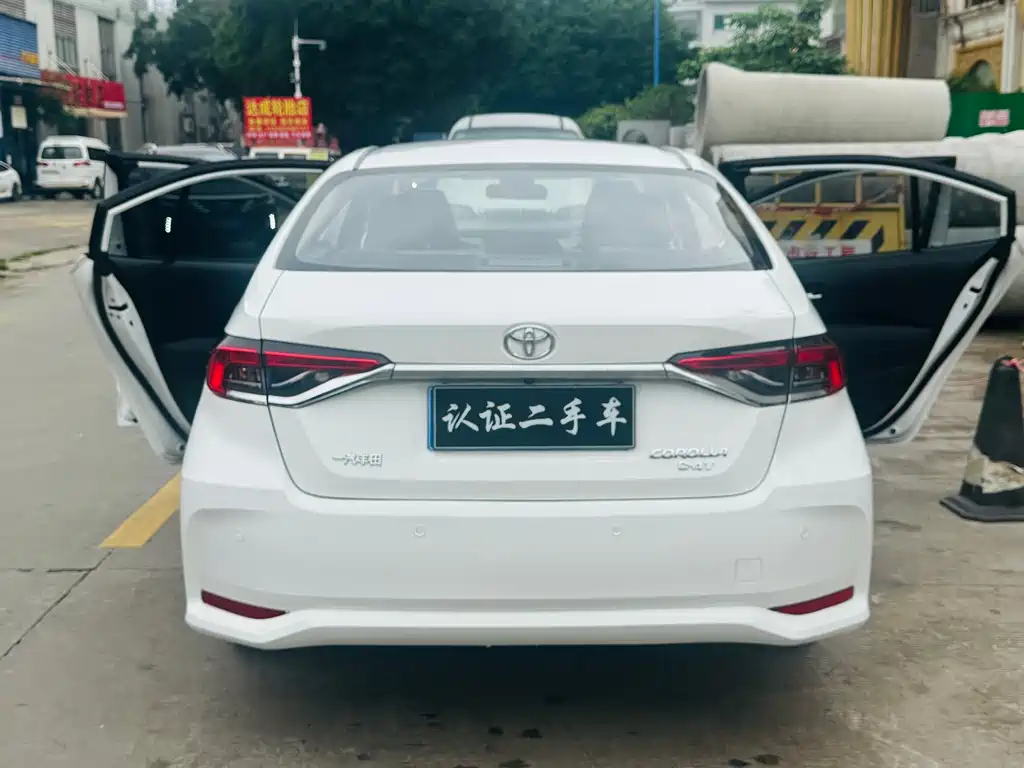 Corolla 2023 1.2T Pioneer Edition купить на сайте DeffCars