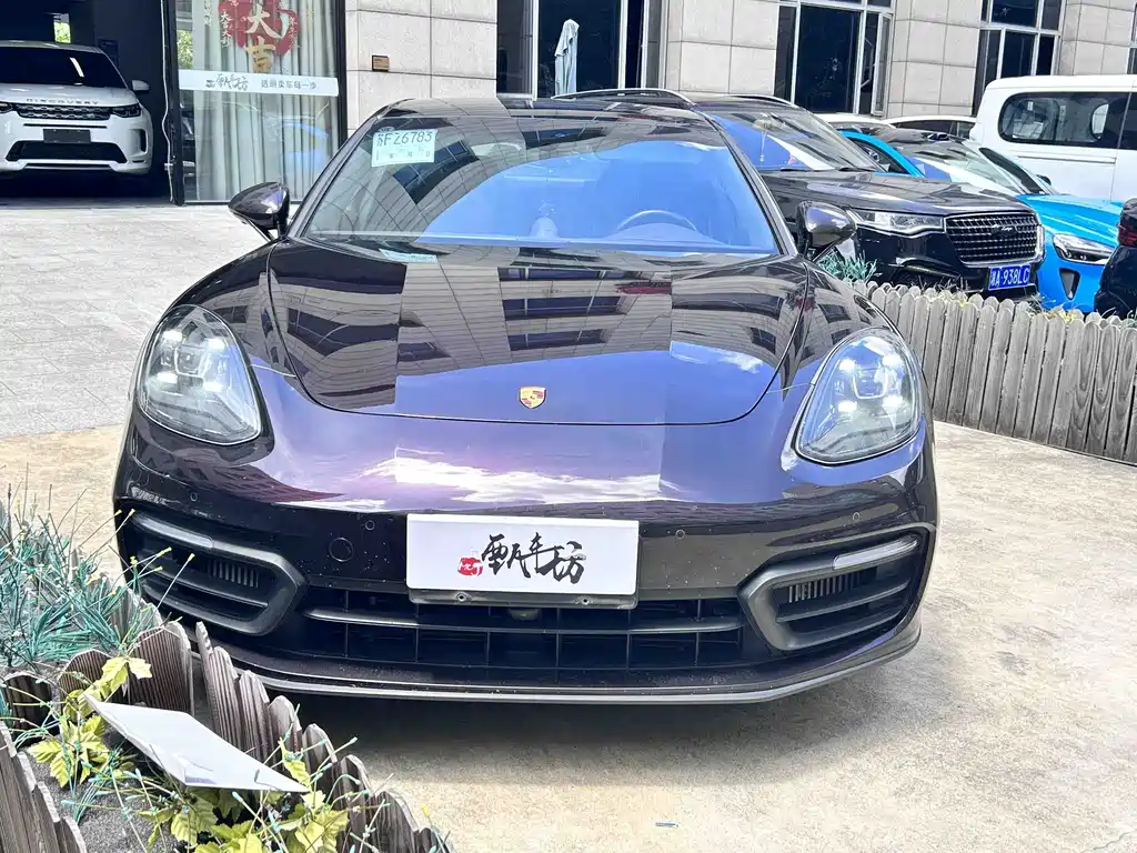 Panamera 2023 Executive Extended Edition 2.9T купить на сайте DeffCars