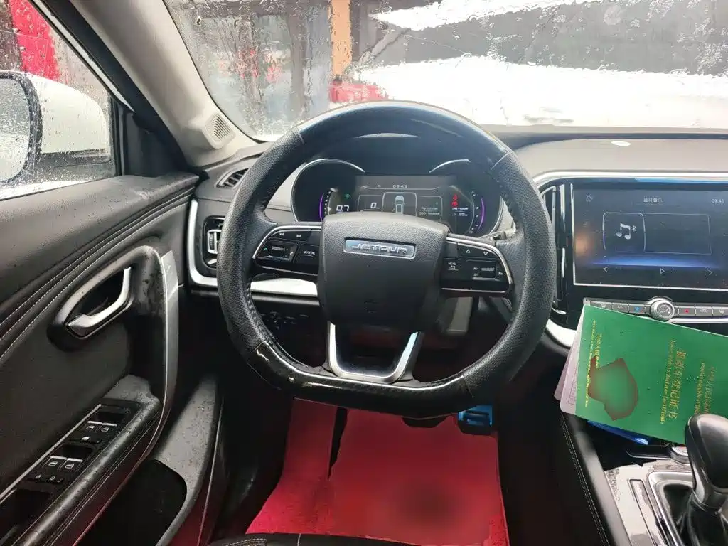 Jietu X70 2018 1.5T Automatic Yuexing Edition купить на сайте DeffCars