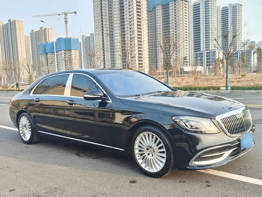 Maybach S-Class 2019 facelift S 450 4MATIC купить на сайте DeffCars