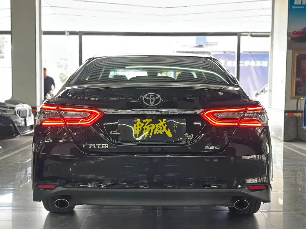 Camry 2019 2.5G Deluxe Edition National V купить на сайте DeffCars