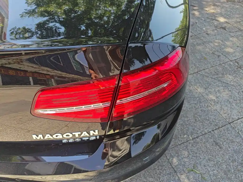 Magotan 2018 facelift 330TSI DSG luxury model купить на сайте DeffCars