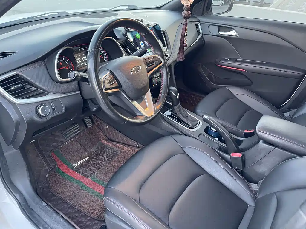Cruze 2020 mild hybrid RS 330T automatic smooth version купить на сайте DeffCars